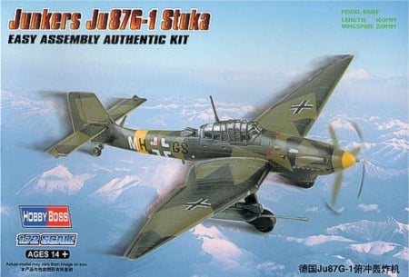 Avioane - Hobby Boss 80287 - 1:72 Junkers Ju-87G-1 STUKA