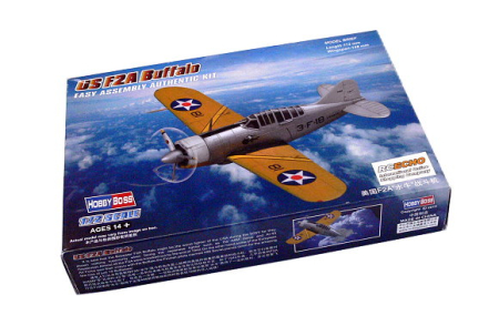Noutati - Hobby Boss 80290 - 1:72 American Fighter Aircraft Brewster F2A Buffalo