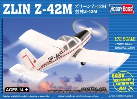 Avioane - Hobby Boss 80299 - 1:72 Zlin Z-42M