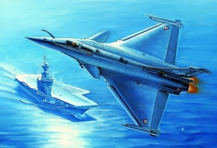 Kituri machete - Hobby Boss 80319 - 1:48 France Rafale M Fighter