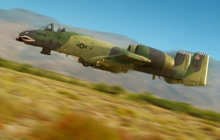Avioane - Hobby Boss 80323 - 1:48 A-10A "THUNDERBOLT" II