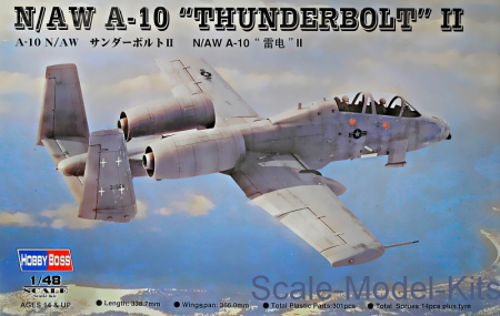 Aero militare - Hobby Boss 80324 - 1:48 N/AW A-10A THUNDERBOLT II