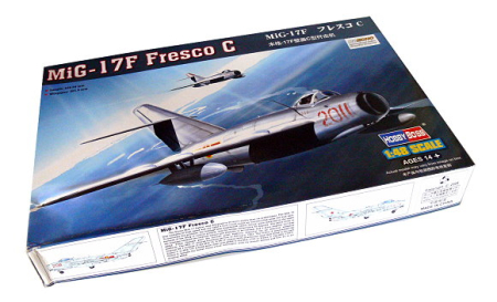Avioane - Hobby Boss 80334 - 1:48 MiG-17 F Fresco C