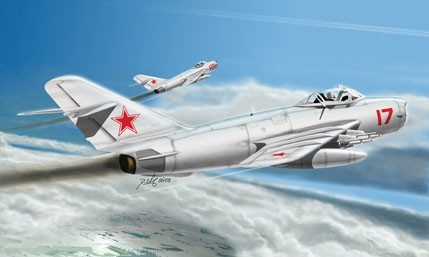Avioane - Hobby Boss 80337 - 1:48 MiG-17 PFU Fresco E