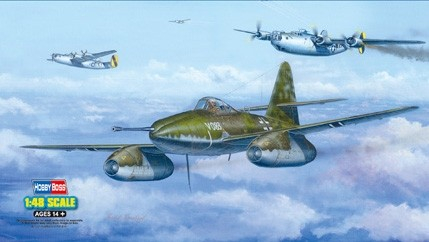 Kituri machete - Hobby Boss 80372 - 1:48 Messerschmitt Me 262 A-1a/U4