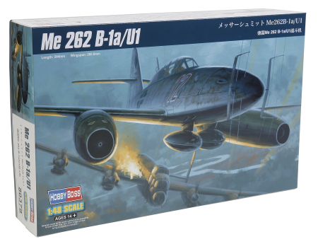Noutati - Hobby Boss 80379 - 1:48 Me 262 B-1a-U1