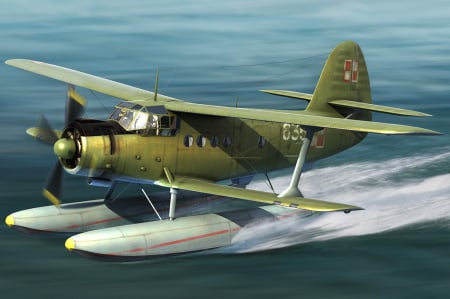 Noutati - Hobby Boss 81706 - 1:48 Soviet Floatplane Antonov AN-2W Colt