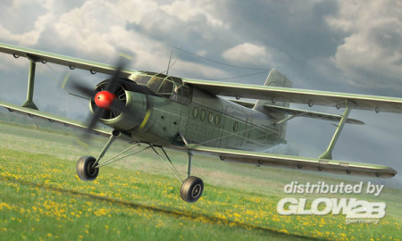 Avioane - Hobby Boss 81707 - 1:48 Antonov An-2M Incl. Bulgarian Version