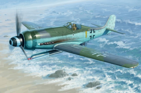 Avioane - Hobby Boss 81720 - 1:48 Focke-Wulf FW190D-12 R14