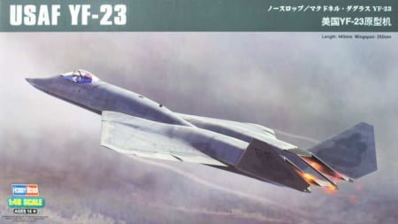 Avioane - Hobby Boss 81722 - 1:48 USAF YF-23 Prototype