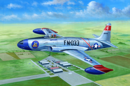 Avioane - Hobby Boss 81723 - F-80A Shooting Star fighter 1:48