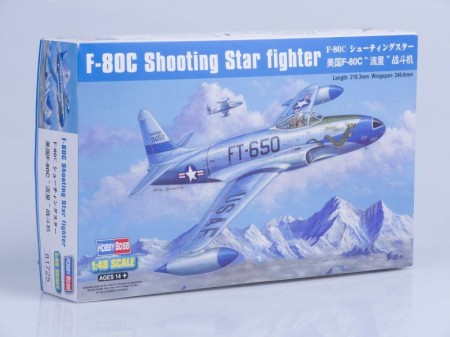 Avioane - Hobby Boss 81725 - 1:48 F-80C Shooting Star fighter