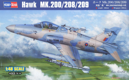 Avioane - Hobby Boss 81737 - 1:48 Hawk MK.200/208/209