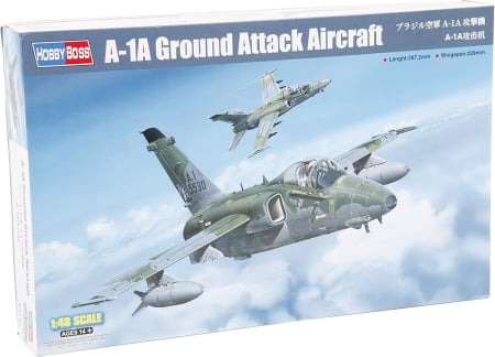 Avioane - Hobby Boss 81742 - 1:48 A-1A Ground Attack Aircraft
