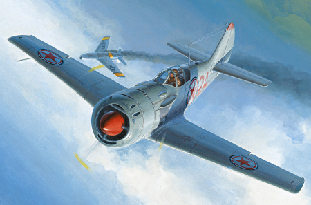Avioane - Hobby Boss 81760 - 1:48 Lavochkin La-11 Fang