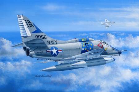 Kituri machete - Hobby Boss 81764 - 1:48 A-4E Sky Hawk