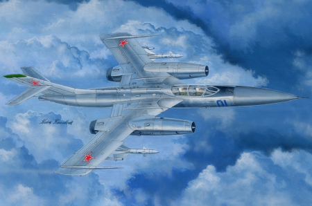 Aero militare - Hobby Boss 81767 - 1:48 Russian Yak-28P Firebar
