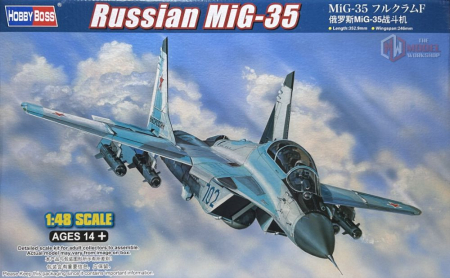 Kituri machete - Hobby Boss 81787 - 1:48 Russian MiG-35 Fulcrum-F