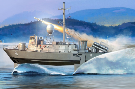 Navo - Hobby Boss 82006 - 1:200 USS PHM of Pegasus Class