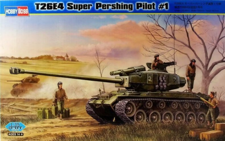 Kituri machete - Hobby Boss 82426 - 1:35 T26E4 Super Pershing Pilot #1