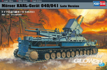 Kituri machete - Hobby Boss 82905 1:72 Mörser Karl-Gerät 040/041 Late Version