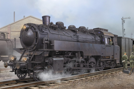 PACHETE - Hobby Boss 82914 - 1:72 German Dampflokomotive BR86