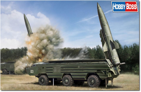 Kituri machete - Hobby Boss 82935 - 1:72 Russian 9K79 Tochka (SS-21 Scarab) IRBM
