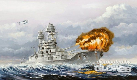 Navo - Hobby Boss 83401 1:700 USS Arizona BB-39 (1941)