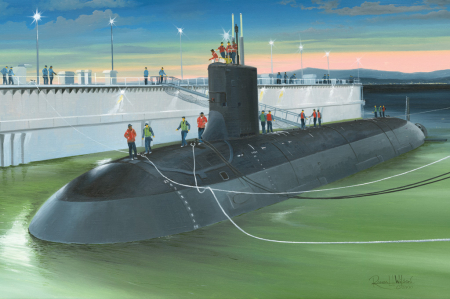 Navo - Hobby Boss 83513 - 1:350 USS Virginia SSN-774