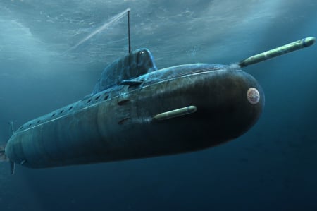 Navo - Hobby Boss 83526 - 1:350 Russian Navy Yasen Class SSN