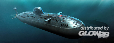 Navo - Hobby Boss 83529 1:350 Soviet Navy Victor III Class SSN