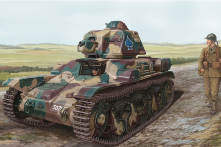 PACHETE - Hobby Boss 83806 - 1:35 French R35 Light Infantry Tank