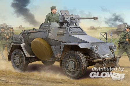 PACHETE - Hobby Boss 83813 1:35 German Le.Pz.Sp.Wg (Sd.Kfz.221)Panzerwag