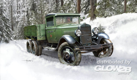 Kituri machete - Hobby Boss 83837 1:35 Soviet GAZ-AAA Cargo Truck