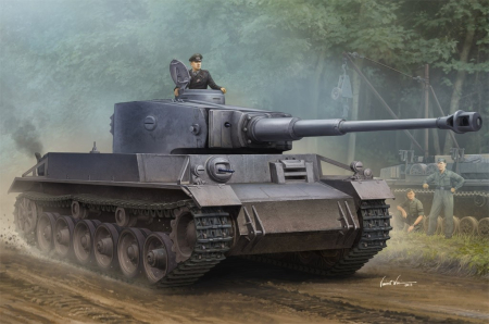 Kituri machete - Hobby Boss 83891 - 1:35 German VK.3001(P)