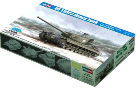 Kituri machete - Hobby Boss 84511 - 1:35 US T29E3 Heavy Tank