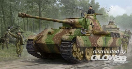 Vehicule militare terestre - Hobby Boss 84551 1:35 German Sd.Kfz.171 Panther Ausf.G - Early Version