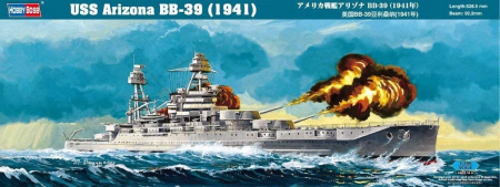 Navo - Hobby Boss 86501 - 1:350 Arizona BB-39 (1941)
