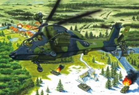 Aero militare - Hobby Boss 87214 - 1:72 Eurocopter EC-665 Tiger UHT Attack helicopter
