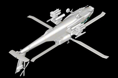 Hobby Boss 87218 - AH-64A Apache Attack Helicopter 1:72 [1]