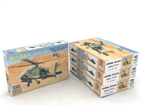 Hobby Boss 87218 - AH-64A Apache Attack Helicopter 1:72 [3]