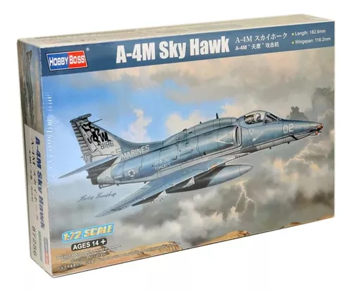 Kituri machete - Hobby Boss 87256 - 1:72 American Light Attack Aircraft A-4M Sky Hawk