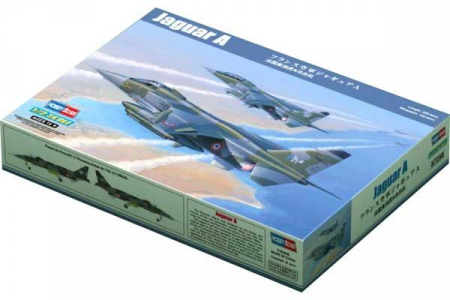 Kituri machete - Hobby Boss 87258 - 1:72 Jaguar A