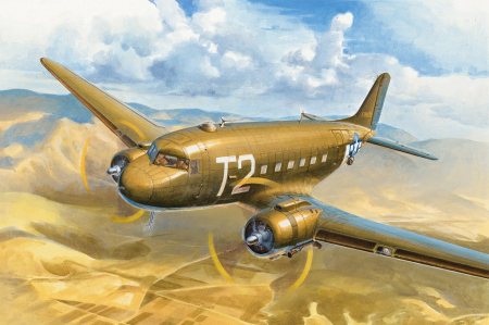 Kituri machete - Hobby Boss 87264 - 1:72 C-47D Skytrain