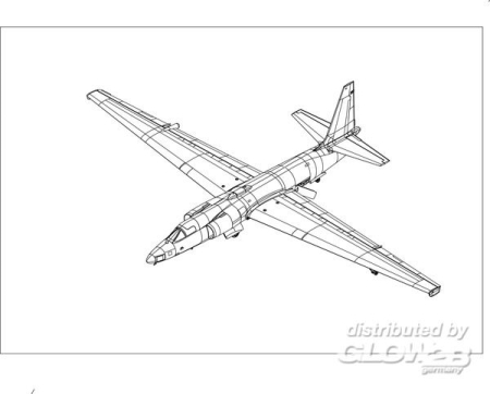 Avioane - Hobby Boss 87270 1:72 U-2A Dragon Lady