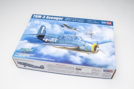Noutati - Hobby Boss 87274 - 1:72 American Torpedo Bomber Grumman TBM-3 Avenger