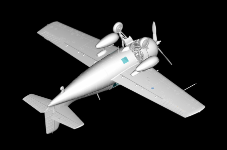 Hobby Boss - F4F-3 Wildcat (Late) 1:48 [2]