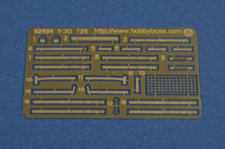 Hobby Boss 82496 - 1:35 Soviet T-26 Light Infantry Tank Mod.1935 [1]