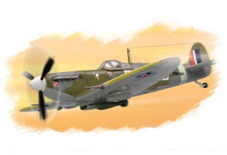 Aero militare - Hobby Boss 80212 - 1:72 Supermarine Spitfire MK.Vb Easy Kit