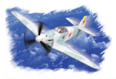 PACHETE - HobbyBoss 80255 - 1:72 Yakovlev Yak-3